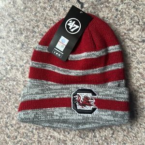 Fleece lined South Carolina Gamecocks Beanie.